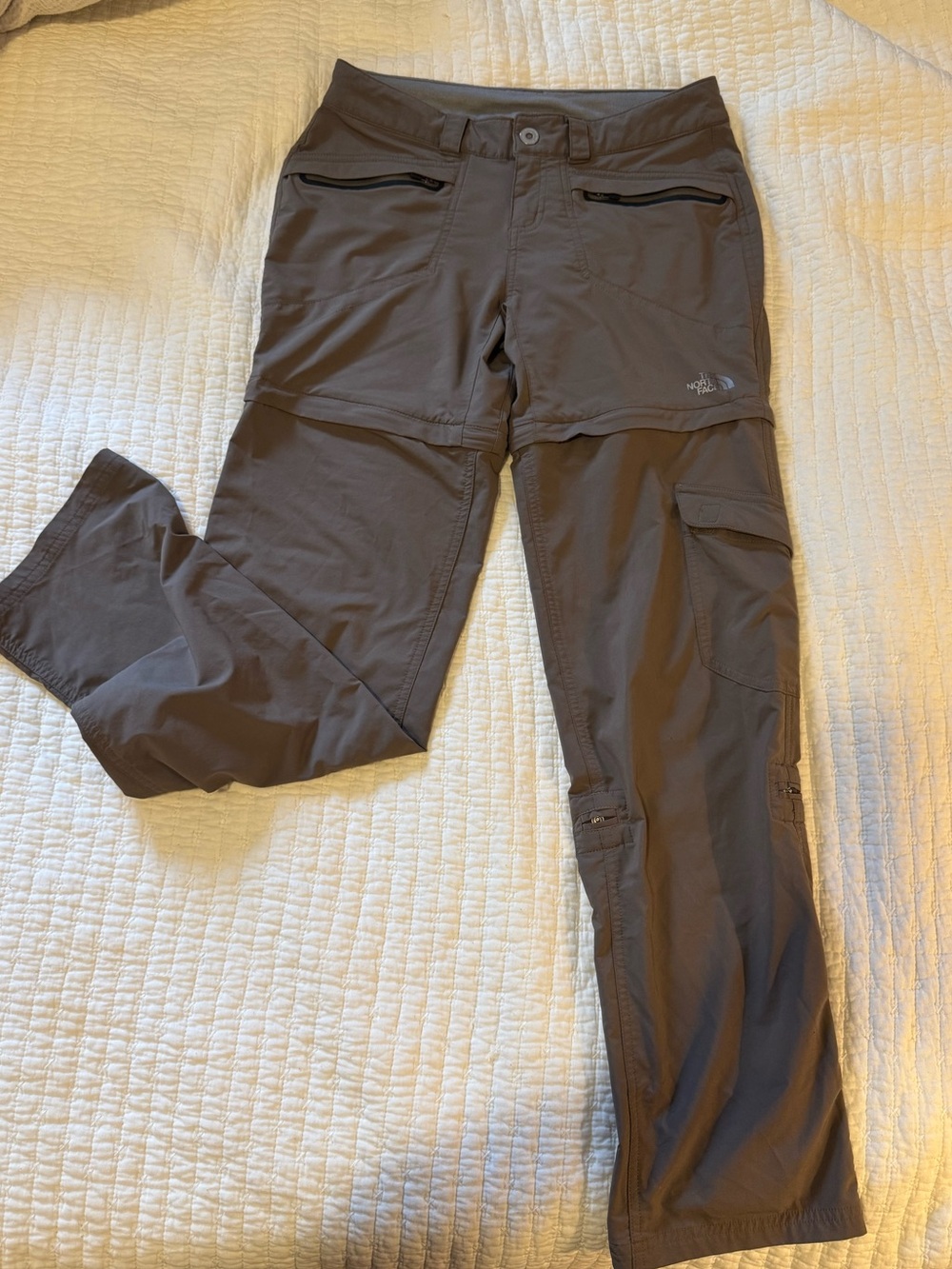 North Face 3-Way Convertible Trail Pants, 4